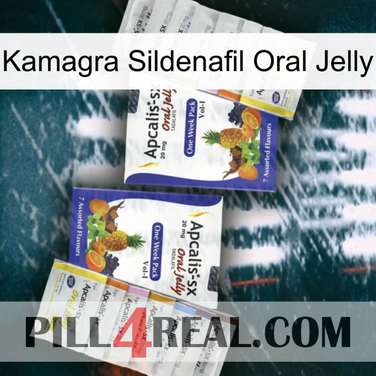 Kamagra Sildenafil Oral Jelly 12